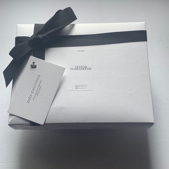 COPY - NWT Jo Malone For Zara Emotions L.Ed. Eau de Parfum Set Vertiver Pamplem… - Picture 1 of 7